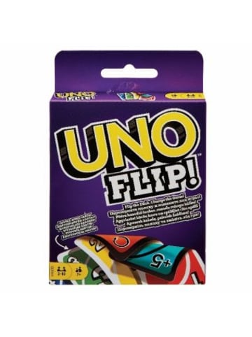 Mattel Spiel - UNO Flip (Spiel)