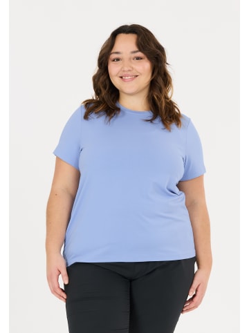 Endurance Q T-Shirt Misha in 4370 Hydrangea
