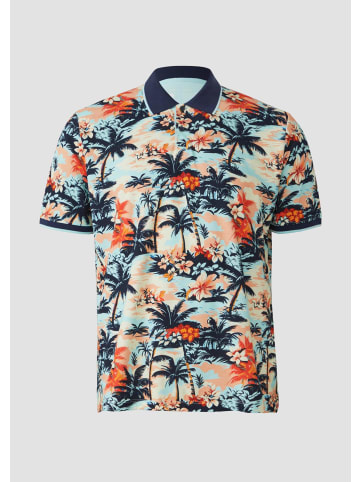 s.Oliver Polo-Shirt in 65A2_mehrfarbig