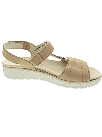 WALDLÄUFER H-Lotta Sandale Beige