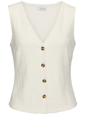 LASCANA Tanktop in creme