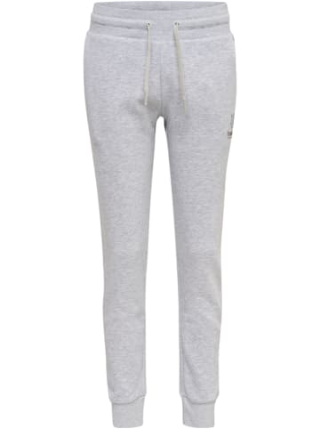 Hummel Hosen Hmlolivia Regular Pants in LIGHT GREY MELANGE