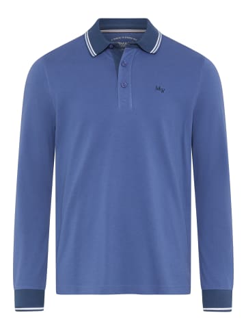 Man's World Poloshirt in blau