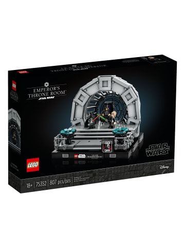 LEGO Star Wars™ 75352 Thronsaal des Imperators™ – Diorama