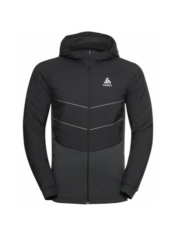 Odlo Funktionsjacke Run Easy S-Thermic in Black