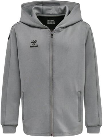 Hummel Reißverschluss Hmlcore Kinder in GREY MELANGE