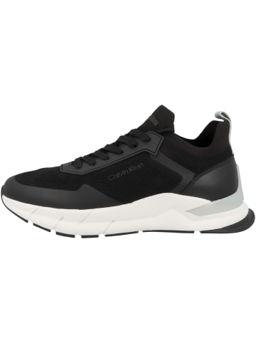 Calvin Klein Sneaker low Low Top Lace Up Mix in schwarz