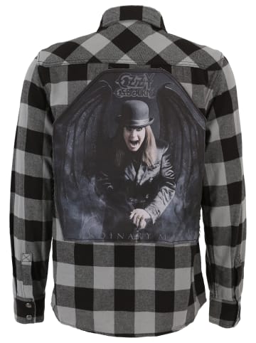 Brandit Hemden in black/charcoal