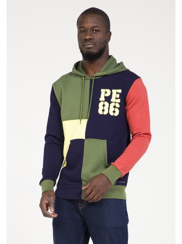 PLUS EIGHTEEN Herren Kapuzenpullover in Marine