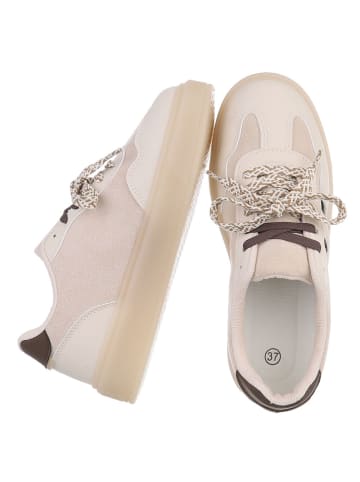 Ital-Design Freizeitschuh in Beige