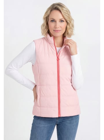 mimo Women Vest in ROSE
