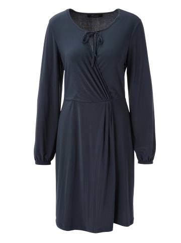 Aniston CASUAL Jerseykleid in marine