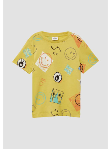 s.Oliver T-Shirt in 15A4_gelb