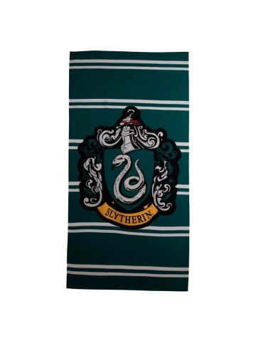 Harry Potter Harry Potter Slytherin Badetuch, Strandtuch 90x180cm (Schnelltrocknend)
