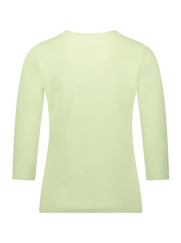 Betty Barclay Basic Shirt mit Struktur in Foam Green