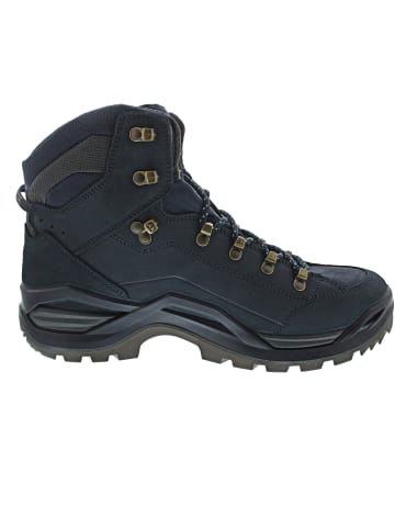 LOWA Renegade EVO GTX Mid Schnürstiefel Blau