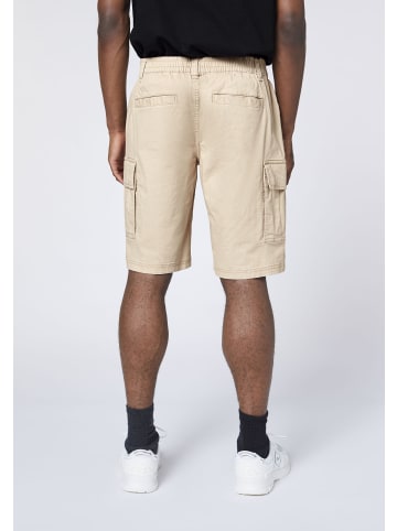 Chiemsee Cargo-Shorts in Sandfarben