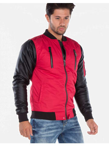 Cipo & Baxx Jacke in ROT