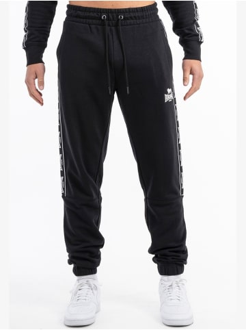 Lonsdale Sweat Pant "Grutness" in Schwarz