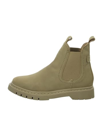 Tamaris Chelsea Boots in Beige