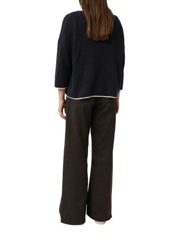 comma Pullover in marine - 0002