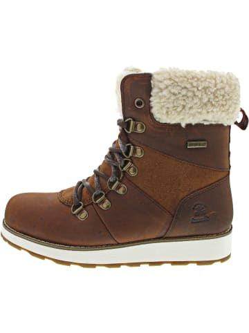 Kamik Ariel Schnürstiefel Braun