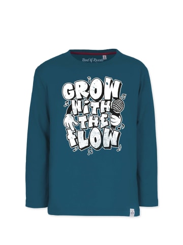 Band of Rascals Longsleeves " Grown " in petrol