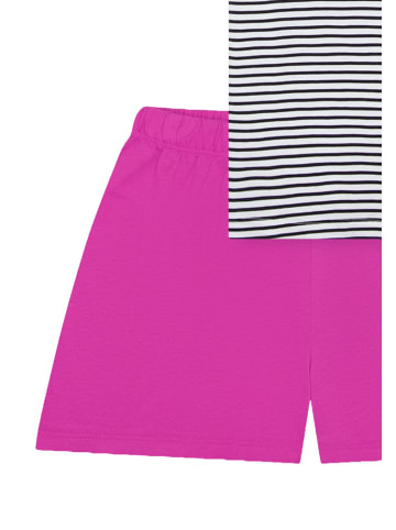 Schiesser Schlafanzug Nightwear Cotton in Fuchsia