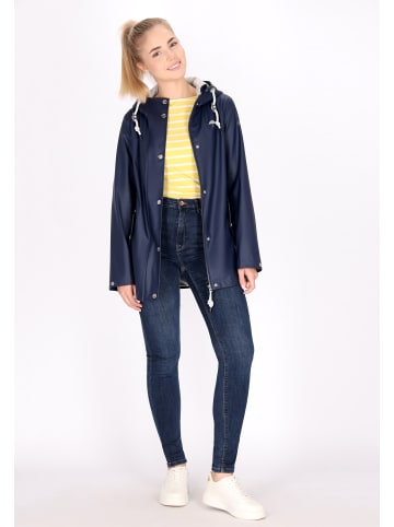 Schmuddelwedda Damen Regenjacke in Marine
