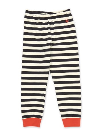 Sigikid Pyjama Nachtwäsche in rot/schwarz/weiß