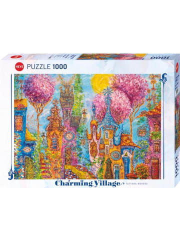 HEYE Pink Trees Puzzle 1000 Teile