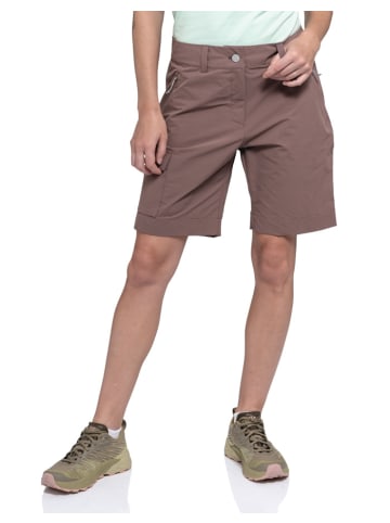 Schöffel Bermuda "Shorts Kitzstein L" in twilight mauve