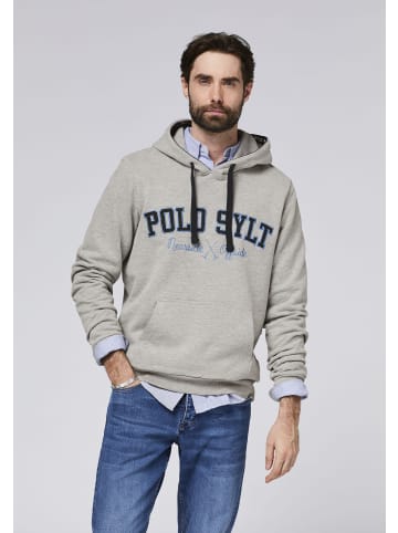 Polo Sylt Kapuzenpullover in Grau