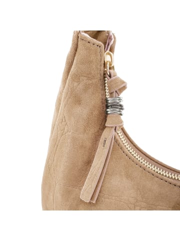 FREDs BRUDER Velvet Wild Umhängetasche Leder 26.5 cm in camel