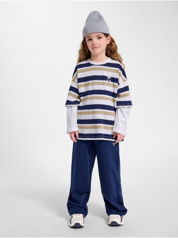 Hummel T-Shirt Hmljr Silly Kinder in MEDIEVAL BLUE