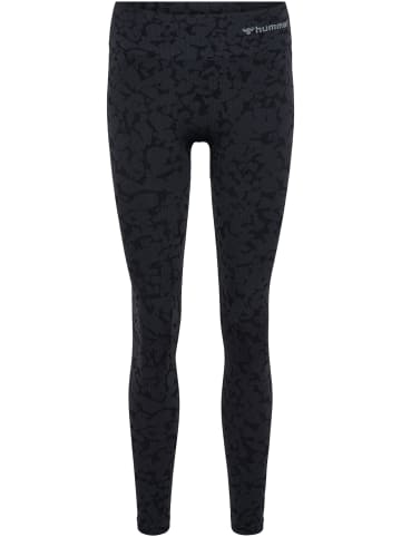 Hummel Hummel Leggings Hmlmt Yoga Damen Atmungsaktiv Schnelltrocknend Nahtlosen in BLACK