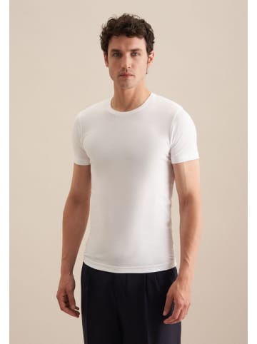 Seidensticker T-Shirt Regular in Weiß