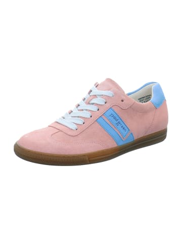 Paul Green Sportliche Schnürschuhe in Rosa