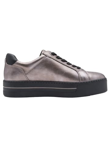 Jana Sneaker in PEWTER/BLACK