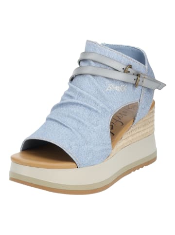 Blowfish Sandalen in Denim