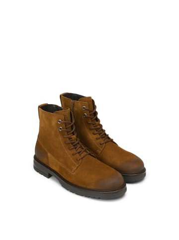 Marc O'Polo Schnürstiefel in cognac