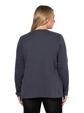MIAMODA Shirt in schiefer
