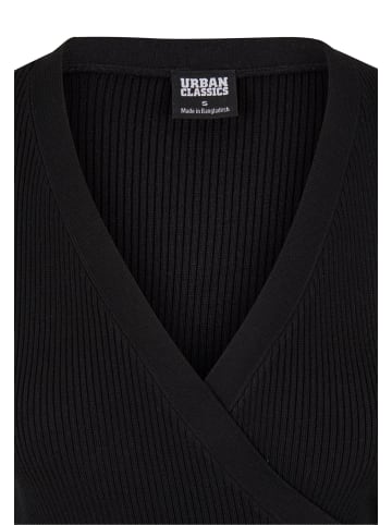 Urban Classics Gestrickte Strickjacke in black
