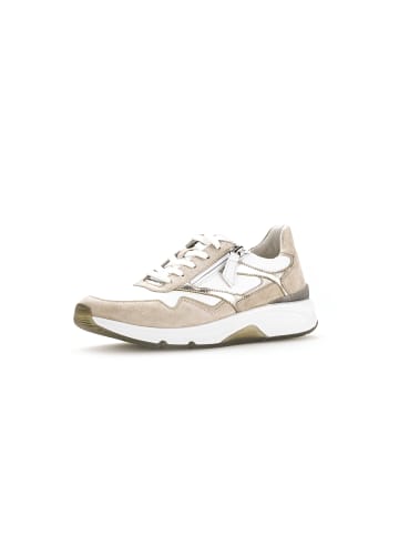 Gabor rollingsoft by Sneaker low in beige