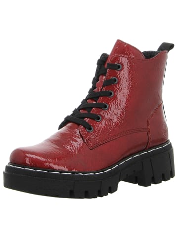 rieker Stiefeletten in rot