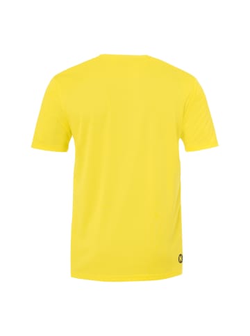Kempa Shirt POLY Kids in limonengelb