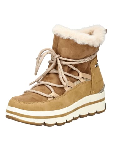Tom Tailor Stiefelette in Sand