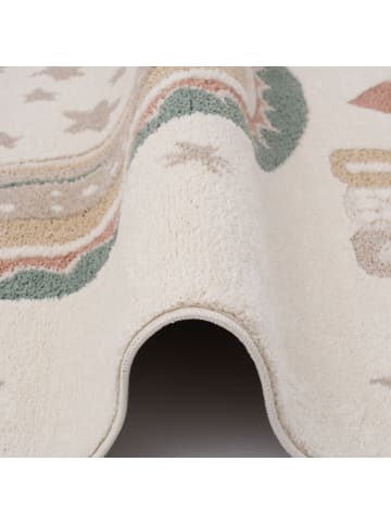 Pergamon Kinder Teppich Happy Kids in Bunt