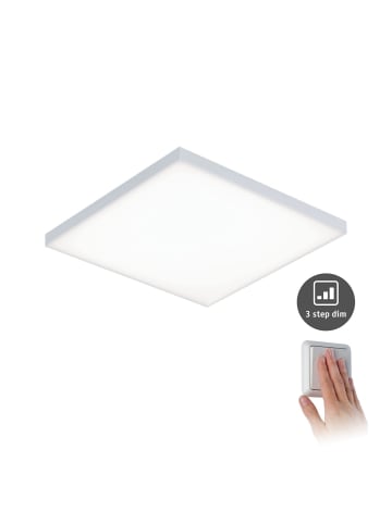 paulmann WallCeilingVelora LED Panel dim 295x 295mm 17W Weiß matt