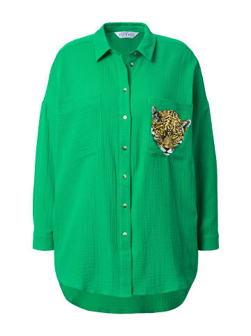 Studio Untold Hemdbluse in smaragdgrün
